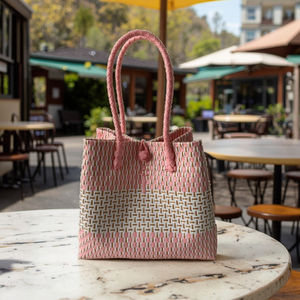 Handmade Premium Eco-Friendly Apparel Indonesia <b>Unique</b> Weaving Technique Wonderful Design Made Recycled Plastic Handmade Premium - Product Image 3