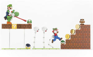 Usine OEM, figurine d'action d'anime personnalisée en ABS, PVC, vinyle, <span class=keywords><strong>Mario</strong></span> Bros, nouvelle promotion offerte, collection de figurines d'action personnalisées par l'usine, pour cadeau - Product Image 5