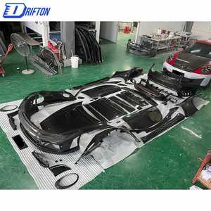 Kit de carrocería de fibra de carbono seco Visible completo estilo Stinger CF para Porsche 911 992 <span class=keywords><strong>Carrera</strong></span> S - Product Image 4