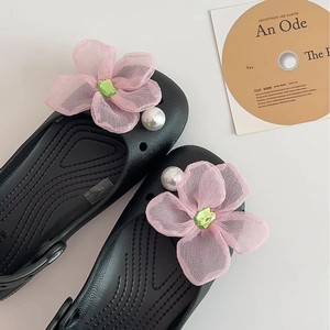 Breloques de chaussures style ballet, boucles décoratives de luxe perlées, nouveaux accessoires de chaussures DIY - Product Image 2