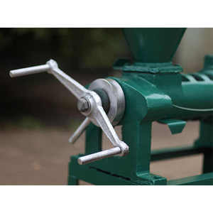 6YL-68 Cold Press <b>Oil</b> Extraction <b>Machine</b> for Peanut Soybean Mustard Palm Fruit Hazelnut Other Food Durable Motor Screw Shaft - Product Image 2