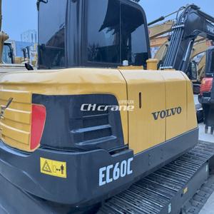 Kwaliteit Gegarandeerde Concurrerende Prijs <span class=keywords><strong>Volvo</strong></span> Ec 60 Graafmachine Ec60 Crawler <span class=keywords><strong>Digger</strong></span> Mini Graafmachine Ec50 Ec140 Ec210 Op Voorraad - Product Image 4