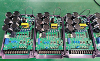 IDEEI haute qualité Me320ln 7.5kw sécurité boucle fermée contrôle vectoriel inverseur de fréquence avec lumière UPS