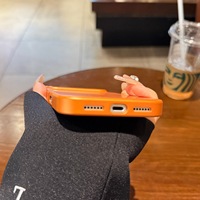 Transformez votre téléphone 17 Pro Max, coque pour 16, grande fenêtre, couverture intégrale, mat, pour 15, coque magnétique en TPU Corning 360