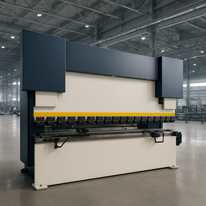 เครื่องพับแผ่นโลหะระบบไฮดรอลิกไฟฟ้า CNC ความแม่นยำสูง อัตโนมัติ 100 ตัน 3200 มม. - Product Image 4