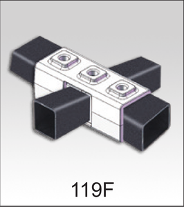 Phụ Kiện Ống Vuông Trung Quốc Cung Cấp Phụ Kiện Ống Sắt Dễ Uốn Kẹp Chìa Khóa Phụ Kiện Ống - Product Image 5