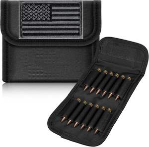 Sac de chasse tactique imperméable en tissu Oxford pour 12 munitions, à fixer à la ceinture, accessoire de chasse - Product Image 4