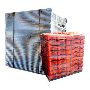 Şantiye güvenlik koruma AU çelik çit bariyer paneli için geçici çit mobil çit - Product Image 6