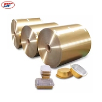 Bobine de feuille d'aluminium dur 3003 de qualité alimentaire AA en gros pour fabricants, idéale pour les contenants alimentaires, boîtes à lunch, plateaux, casseroles et assiettes