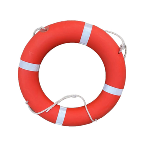 Bouées <span class=keywords><strong>de</strong></span> <span class=keywords><strong>sauvetage</strong></span> en polyéthylène <span class=keywords><strong>de</strong></span> qualité supérieure <span class=keywords><strong>de</strong></span> la marque BZ Factory, diamètre 72 cm, en HDPE, pour piscine adulte et parc aquatique - Product Image 1