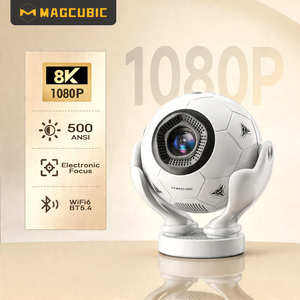 Projecteur intelligent Magcubic HY320F, Android 14, 1080P, écran LCD, LED, son stéréo portable pour la maison - Product Image 5