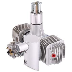 Motor de Gasolina Original DLE111 para Drones, Dos Cilindros, Dos Tiempos, Escape Lateral, Refrigerado por Aire Natural, Arranque Manual, Cilindrada de 111 cc - Product Image 2