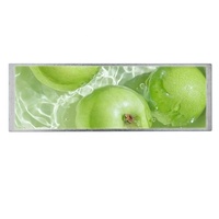 XOT BOE 7,84-Zoll IPS TFT LCD Monitor, MiPI-Schnittstelle, 400x1200 Auflösung, RGB LED-Hintergrundbeleuchtung, NV3051IC 350cd Langstreifen-Bildschirm
