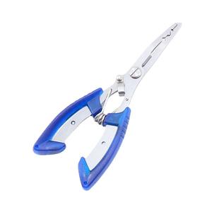Pince de pêche Ztc014 en acier inoxydable, multifonctionnelle, portable, coupe-ligne, sac en nylon bleu - Product Image 2