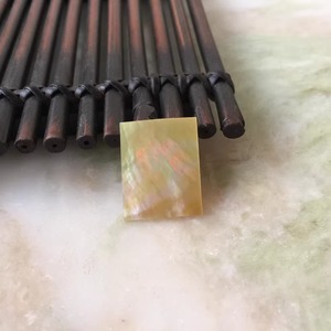 Wholesale Natural White Mother of Pearl <strong>Shell</strong> <strong>Sheet</strong> Rectangle Carved Seashell Polished Technique - Product Image 3