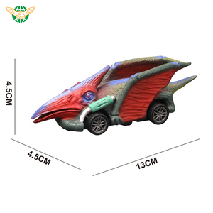 Offre Spéciale en gros 6 pièces dinosaure voiture jouets retirer dinosaure voiture pour 2 ans garçon et enfant en bas âge voiture jouets pour enfants - Product Image 4