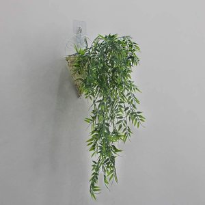 2 Packs 82cm Plastique Bambou <span class=keywords><strong>Plantes</strong></span> Artificielles Suspendues Faux Pleureurs Tombants Intérieur Extérieur Mur Maison Chambre Murale Décoratif - Product Image 3