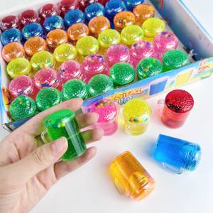 Nouveau Design Tendance : Mini Slime Coloré Effet Boue de Cristal 6 Couleurs, en Forme de Gobelet à Bière, Cadeau Abordable pour Enfants - Product Image 4
