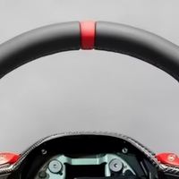 Expédition rapide pour volant de course en cuir personnalisé BMW M2 M3 M4 M5 F10 F30 F80 F90 G20 G30 G80 G82 avec boutons M1 M2