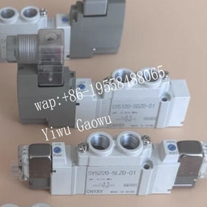 SMC SY5320-5DZ-C8 วาล์วนิวแมติกแบบโซลินอยด์ 3/5 ทาง สำหรับควบคุมชิ้นส่วนนิวแมติก - Product Image 4