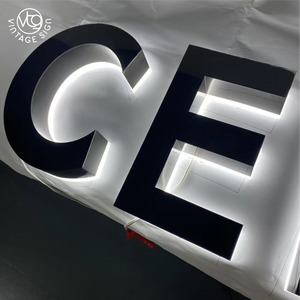 Tienda al aire libre Proveedores <span class=keywords><strong>de</strong></span> letreros LED personalizados Luces <span class=keywords><strong>de</strong></span> letras <span class=keywords><strong>de</strong></span> canal 3D Acrílico retroiluminado <span class=keywords><strong>Negocios</strong></span> Letrero LED con <span class=keywords><strong>precios</strong></span> <span class=keywords><strong>de</strong></span> fábrica - Product Image 3
