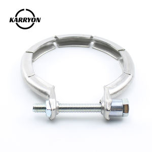 Collier <span class=keywords><strong>de</strong></span> tuyau d'échappement 18308512137, collier <span class=keywords><strong>de</strong></span> serrage en V en acier inoxydable - Product Image 2