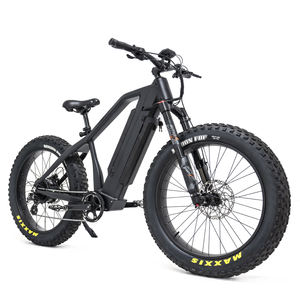 Vélo de montagne électrique rapide Mario 26 pouces à gros pneus 1200w moteur de moyeu arrière 8 vitesses - Product Image 3