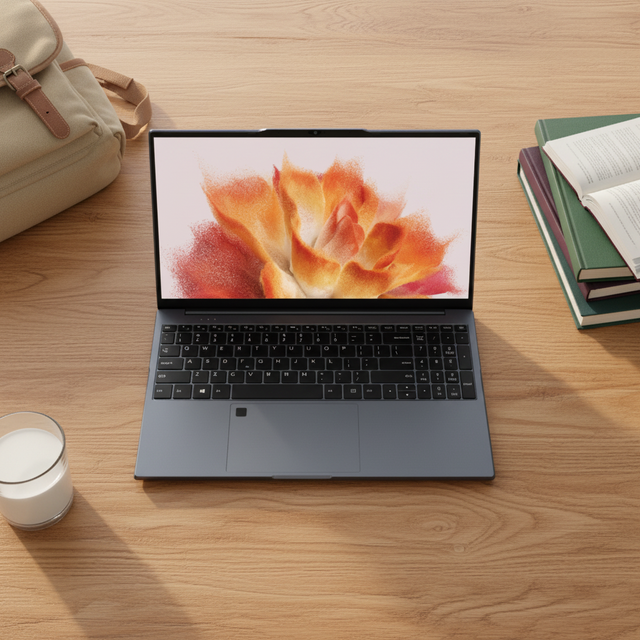 15.6 Inch Student Laptop Windows 11 FHD Notebook for Online Class Home Schooling Education Wholesale Bulk Cheap PC Supplier 1506
