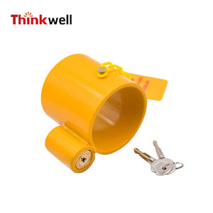 Harga pabrik roda 5 kunci Pin King baja padat Anti Maling untuk rv - Product Image 2