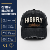 Gorras de Béisbol Personalizadas de 6 Paneles, Estilo Vintage, Desgastadas, Bordadas, Deportivas, con Diseño Argyle, Cierre a Presión, con Logotipo Personalizado