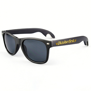 Gafas de <span class=keywords><strong>Sol</strong></span> Promocionales con Logotipo Personalizado al por Mayor, Gafas de <span class=keywords><strong>Sol</strong></span> Baratas para Fiestas, con Destapador de Botellas de <span class=keywords><strong>Cerveza</strong></span>, Protección UV 400, para Festivales de <span class=keywords><strong>Cerveza</strong></span> - Product Image 4