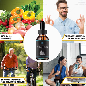 Private Label Oem/Odm Ashwagandha Shilajit Zwarte Zaadolie Vloeibare Druppels Kruidensupplement Ashwagandha Druppels - Product Image 5