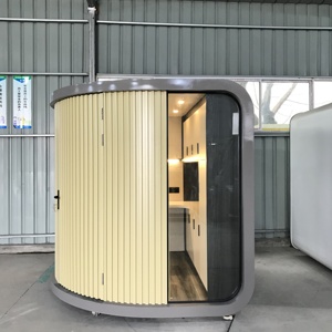 Pod insonorizado para reuniones en el trabajo, soportes de teléfono para oficina, jardín, patio trasero - Product Image 4
