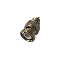 Connecteur coaxial RF BNC-JY, connecteur BNC mâle avec filetage