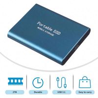 OEM Disco rigido esterno SSD 64GB 128GB 256GB 512GB 1TB 2TB 4TB Disco Duro Disco rigido portatile USB