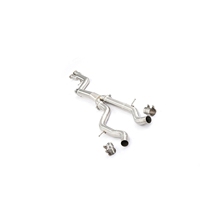Tuyau intermédiaire en acier inoxydable MPER pour BMW M3 M4 F80 F82 F83 S55 – Amélioration des performances, Plug and Play, Son d'échappement agressif