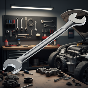 Open End Wrench <b>17mm</b> Automotive Repair Tool - Product Image 3