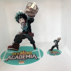 Gran oferta, soporte de acrílico transparente con forma personalizada de alta calidad, esculturas decorativas de pie de acrílico de <span class=keywords><strong>Anime</strong></span> - Product Image 1