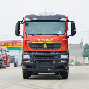 Semi-remorque benne basculante de marque Sino Truck 8*4 Howo, capacité 375, 10 roues, 33 tonnes - Product Image 2