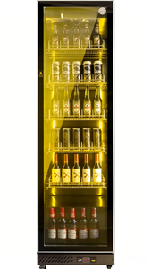 Vitrine Réfrigérée Commerciale pour Bières et Boissons, Idéale pour Bars et KTV, Porte Simple, 10 Étagères - Product Image 4