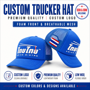 Gorra Trucker de Espuma con Estampado Personalizado Estilo OTTO, Alta Calidad OEM, MOQ Bajo, Gorra Snapback Vintage con Malla Trasera para Hombre - Product Image 1