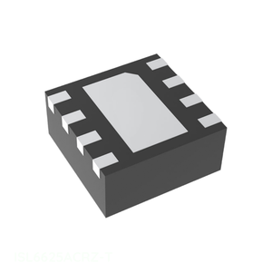 Compre componentes electrónicos de gestión de energía en línea (PMIC) 8 VFDFN almohadilla expuesta original de la ISL6625ACRZ-T - Product Image 1