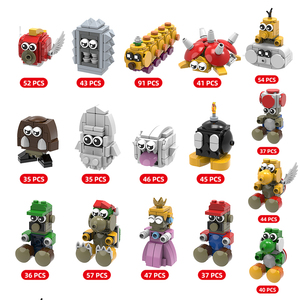 CAYI 2026 Super Game, <span class=keywords><strong>Juego</strong></span> de Bloques de Construcción 16 en 1, Bloques de Plástico ABS, Ladrillos Creativos MOC, Juguetes de Ensamblaje Personalizado para Niños - Product Image 5