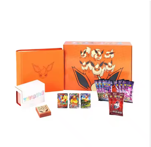 Authentique Boîte Cadeau Éducative Complète de Cartes à Collectionner Pokémon TCG Chinoises Originales Vmax <span class=keywords><strong>Gx</strong></span> Pleine Couleur - Product Image 3
