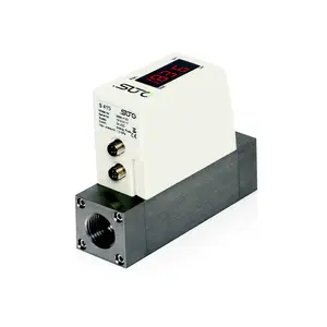 SUTO S415 pengukur aliran massa termal kompak, Kondisioner Eco-Inline Sensor massa termal Modbus/pengukur aliran RTU
