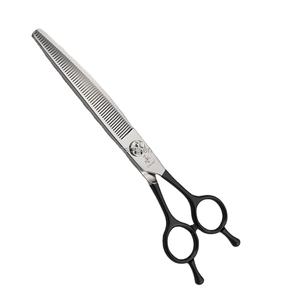 Tijeras de Peluquería Canina Curvas de 7.0 Pulgadas de Alta Calidad y Ecológicas, Acero Inoxidable Clásico, Corte Descendente, Gran Oferta - Product Image 2