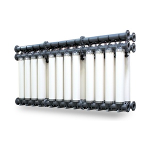 Membrane d'ultrafiltration PVDF efficace de 10 pouces avec boîtier UPVC et réservoir sous pression pour le traitement de l'eau, garantie 1 an - Product Image 2