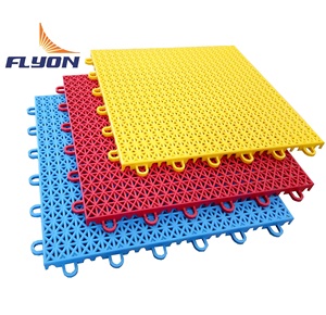 Suelo Deportivo Multiusos para Exteriores, Suelo Deportivo, Baldosas para Cancha de Baloncesto - Product Image 5