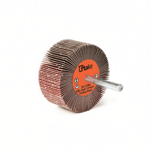 Disco abrasivo de tela con solapa Ttake, 30x5 mm, vástago de 6 mm, rueda de pulido de corindón - Product Image 2
