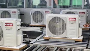 Aires Acondicionados Inteligentes de 12000 BTU, Inverter Split AC, Sistemas de <span class=keywords><strong>Aire</strong></span> <span class=keywords><strong>Acondicionado</strong></span> de 1 Tonelada, <span class=keywords><strong>Aire</strong></span> <span class=keywords><strong>Acondicionado</strong></span> Portátil Klima <span class=keywords><strong>para</strong></span> el Hogar - Product Image 4